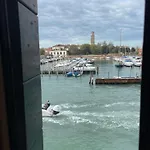 Harry's Canal View Lägenhet Venedig
